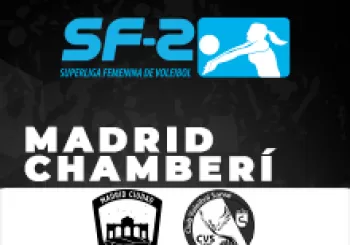 SUPERLIGA FEMENINA 2 (J1): Madrid Chamberí vs Vóley Sanse Live Vuvuzela