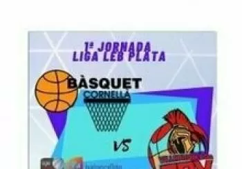1ª JORNADA LIGA LEB PLATA (GRUPO ESTE): C.B.CORNELLÀ - EL VENTERO CBF en CORNELLÀ DE LLOBREGAT