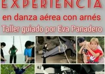 CURSO - EXPERIENCIA EN DANZA AEREA CON ARNÉS en Córdoba
