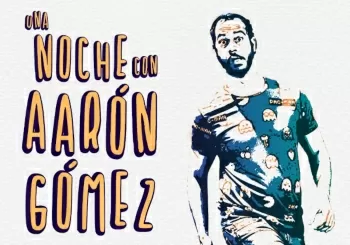 Aarón Gómez en Tejina