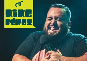 Kike Pérez en el Cicca