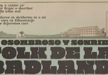 Serpiente Negra presenta: El Osombroso y Sonriente Folk de las Badlands en Granada