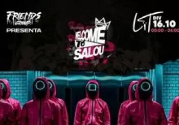 WELCOME TO SALOU | LOS JUEGOS DEL CALAMAR en Lleida
