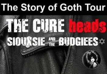 The Story Of Goth Feat The CureHeads en St Mary in the Castle