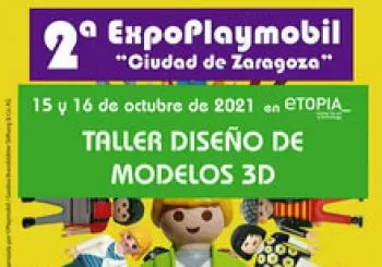 Taller diseño 3D ClickAragon eTopia en Zaragoza