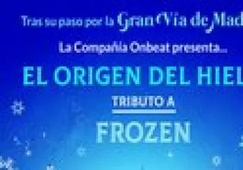 El origen del hielo - Tributo a Frozen Madrid