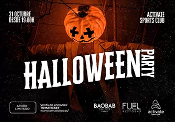 Halloween Party en Activate Sports Club