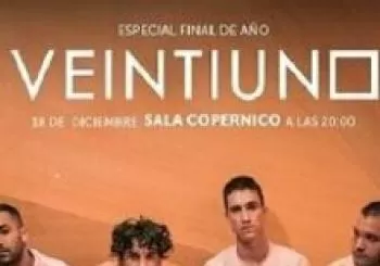 ESPECIAL FINAL DE AÑO VEINTIUNO en MADRID