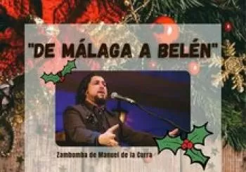 'De Málaga a Belén' Zambomba en Jaleo Teatinos