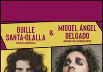 Guille Santa-Olalla y Miguel Ángel Delgado. Aniversario del Rincón en Madrid