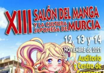 XIII Salón del Manga y la Cultura Japonesa de Murcia