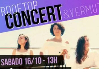 Rooftop Vermut Concert - Voces de mujeres / On the voice women / Jazz a cielo abierto en Barcelona