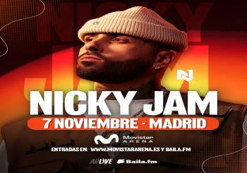 Nicky Jam a Madrid