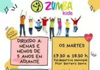 ZUMBA kids en Lousame