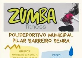 ZUMBA fitness en Lousame
