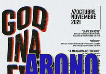 PROGRAMACIÓN CULTURAL OTOÑO SALÓN BLANCO. ABONO 5 FUNCIONES en La Almunia de Doña Godina