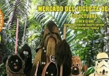 El 30 de octubre el Mercado del Juguete de Madrid cumple 15 años