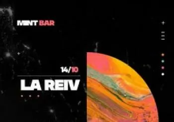 LA REIV • Jueves 14/10: BeSaint/CesarIguña en Barcelona