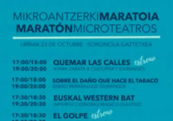 Mikroantzerki maratoia en Durango
