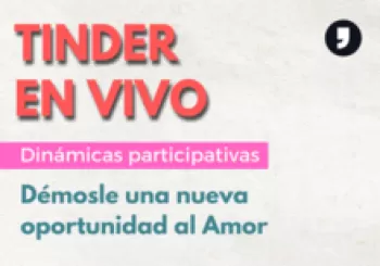 TINDER EN VIVO en Barcelona