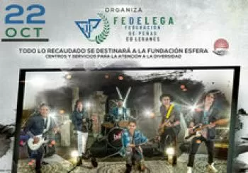 FedeLega concierto solidario BILLETE DE IDA en Leganés