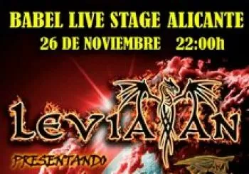 Leviatán y Rey Lobo en Alicante