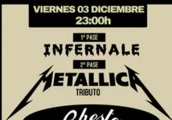 Infernale - Metallica Tributo en San Fulgencio, Alicante