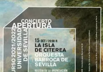 APERTURA US · ORQUESTA BARROCA DE SEVILLA · LA ISLA DE CITEREA