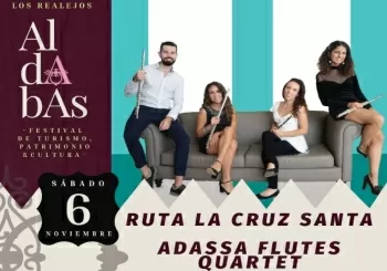 Ruta La Cruz Santa + Concierto de Adassa Quartet Tenerife