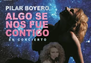 Pilar Boyero en concierto - Madrid