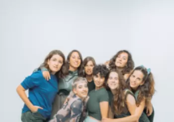ROBA ESTESA Presentació Rosa Permanent SALA APOLO (Artista convidada: Huntza) en Barcelona