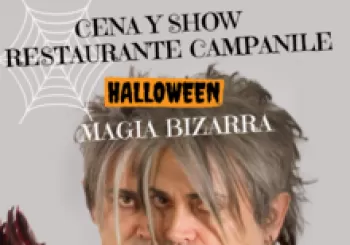 El Barón, Magia Bizarra y cena en ALCALÁ DE HENARES