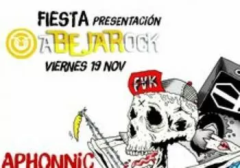 Fiesta presentación - Festival Abejarock en Plasencia