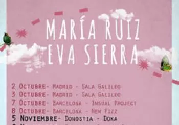 María Ruiz & Eva Sierra - Valencia