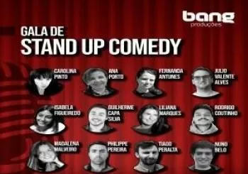 Gala De Stand Up Comedy 1311 en Teatro Bocage