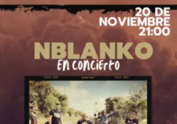 NblanKo en concierto en Las palmas de gran canaria