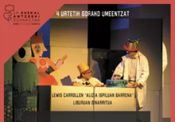 Hitzak txorabiatzen (Pantzart konpainia) en azpeitia