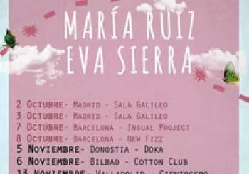 María Ruiz & Eva Sierra - Donostia