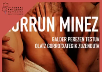 Lurrun Minez (Mauma Konpainia) en azpeitia
