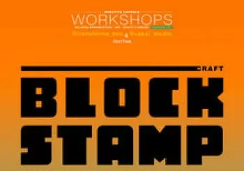 ·· BLOCK STAMP PRINTING ·· Taller de sellos artesanales en Barcelona