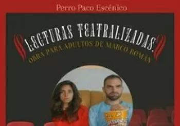 PERRO PACO ESCÉNICO: Lecturas teatralizadas - Lo que el viento se llevó en Madrid