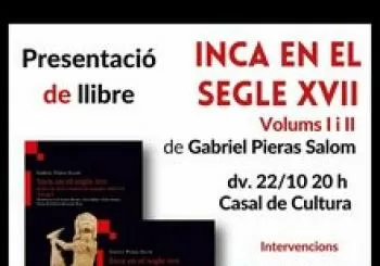 Presentació del llibre 