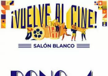 BONO 4 PELÍCULAS. SALÓN BLANCO en La Almunia