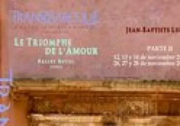 Le Triomphe De L'Amour, Parte II, Canto y Danza Barroca + Consumición en Madrid