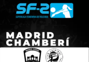 SUPERLIGA FEMENINA 2 (J3): Madrid Chamberí vs CV Torrejón