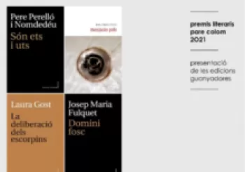 Presentació de les Edicions Guanyadores dels Premis Pare Colom 2021 en Inca