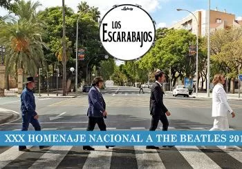 XXXI Homenaje a The Beatles en : Los Escarabajos en Sevilla