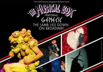 The Musical Box The Lamb Lies Down On Broadway en Usher Hall