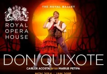 Royal Ballet - Don Quixote en Birmingham