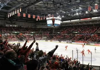 Steelers V Nottingham Panthers en Sheffield